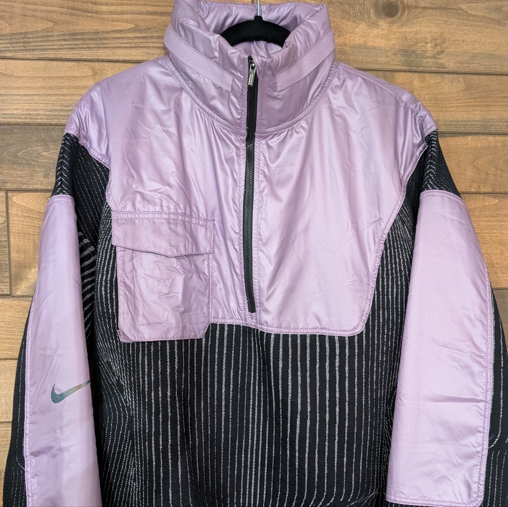 Nike‎ Women’s City Ready 1/4 Zip Oversized Jacket Size Large
